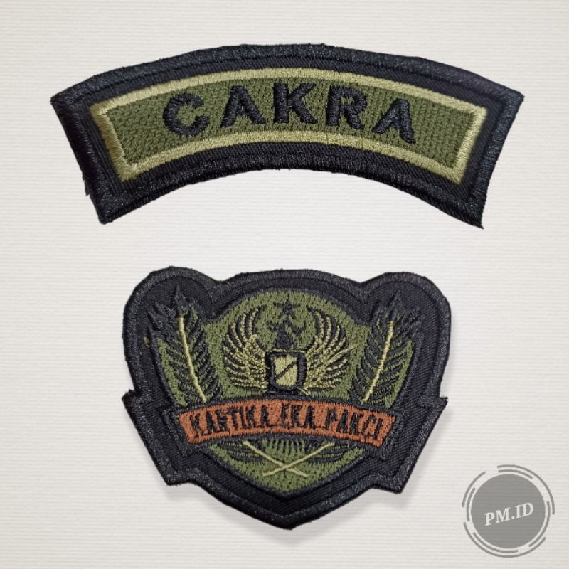 BORDIR LOKASI LOGO PDL TNI AD TERBARU KASAD 2022