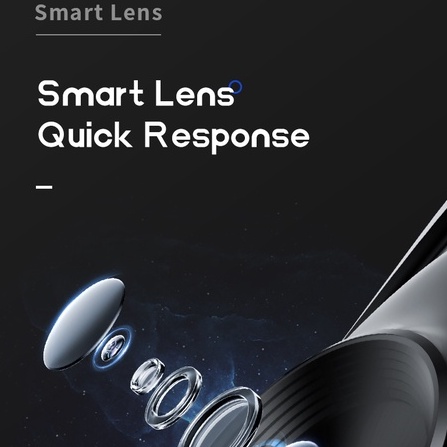 ZEVAN Gimbal Kamera Stabilizer Handphone 360°Auto AI Face Tracking P01-2