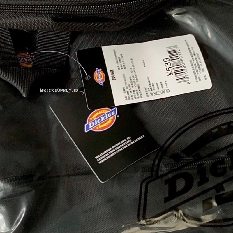 BACKPACK DICKI€S CLASSIC ORIGINAL BNWT ( JAPAN )