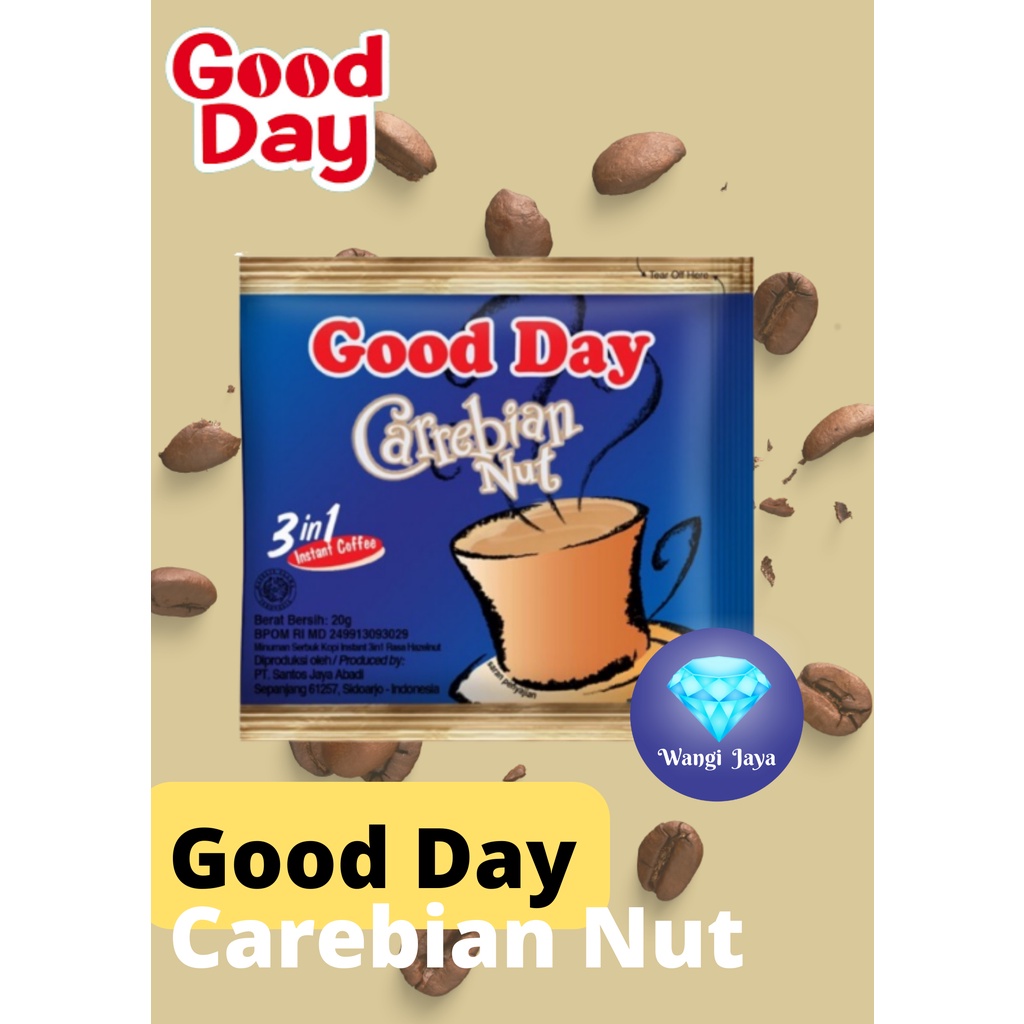 

Good Day Renteng 20grx10pcs All Varriant Goodday Renceng