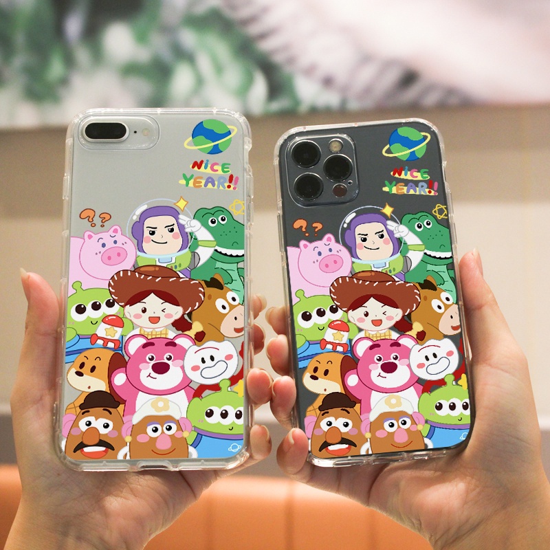 SOFTCASE TOY FOR OPPO A57 A54 A1K A3S A5S A7 A12 A11K A5 a17 a17k 2020 A55 A76 A96 A95 A9 A15 A16 A33 A53 A31 A52 A92 A74 4G 5G RENO 5 5F 6