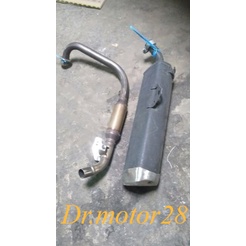 Knalpot Ninja 250 RR Mono Z SL Original