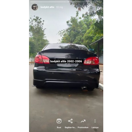 ducktail altis2002-2006