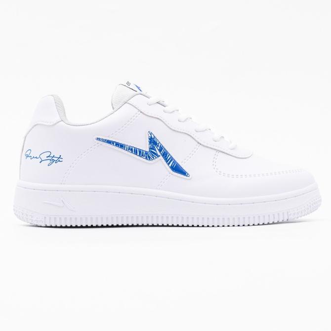 Ando Official Sepatu Sneakers Curtiz Pria Dewasa - Putih/Biru