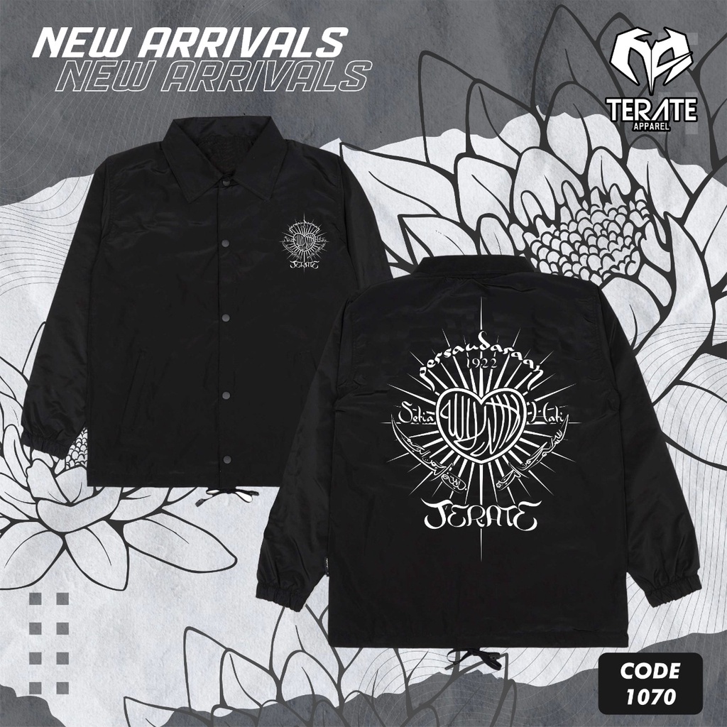 JAKET COACH TERATE SANTRI