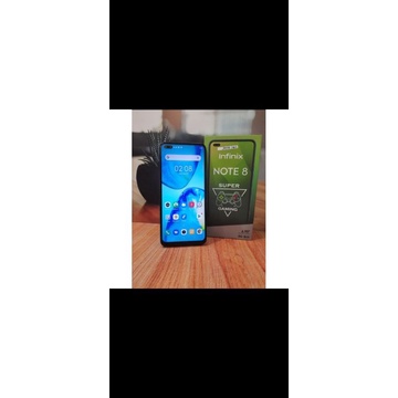 infinix note 8 second