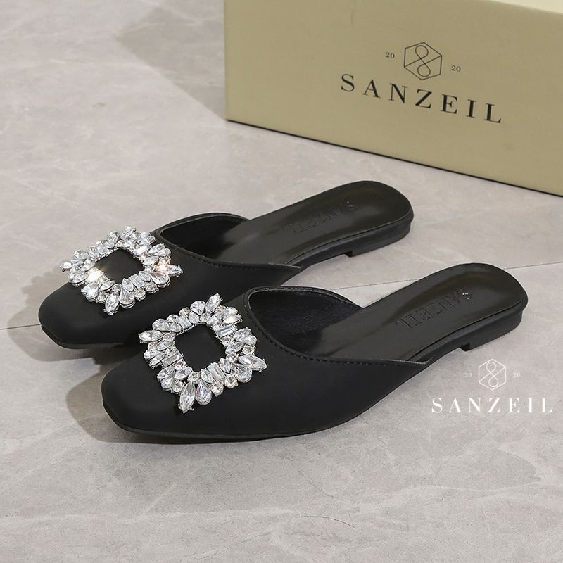 [COD] 2030 SANZEIL Candy Casual Sandal Crystal Kekinian