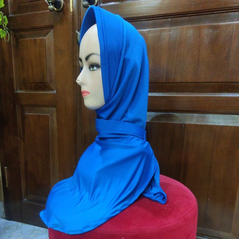 jilbab jalasenastri tumpuk tali busa 5 cm