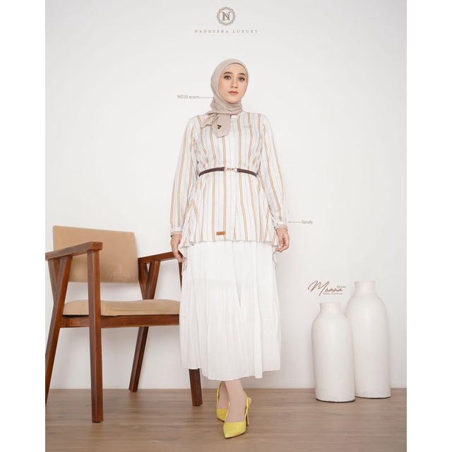 Moana Blouse by Nadheera Luxury