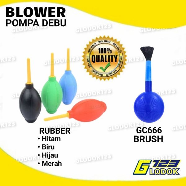 Blower Pompa Angin Debu Air Dust Pump Karet Rubber Serbaguna