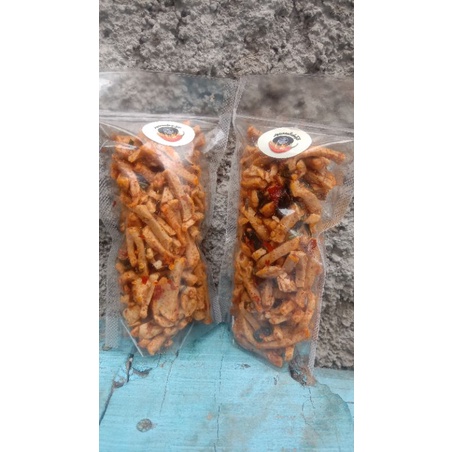 

basreng pedas daun jeruk,original,balado