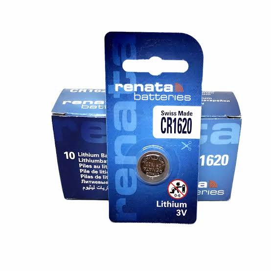 batre kancing renata CR1620 Baterai 3v CR1620 Original