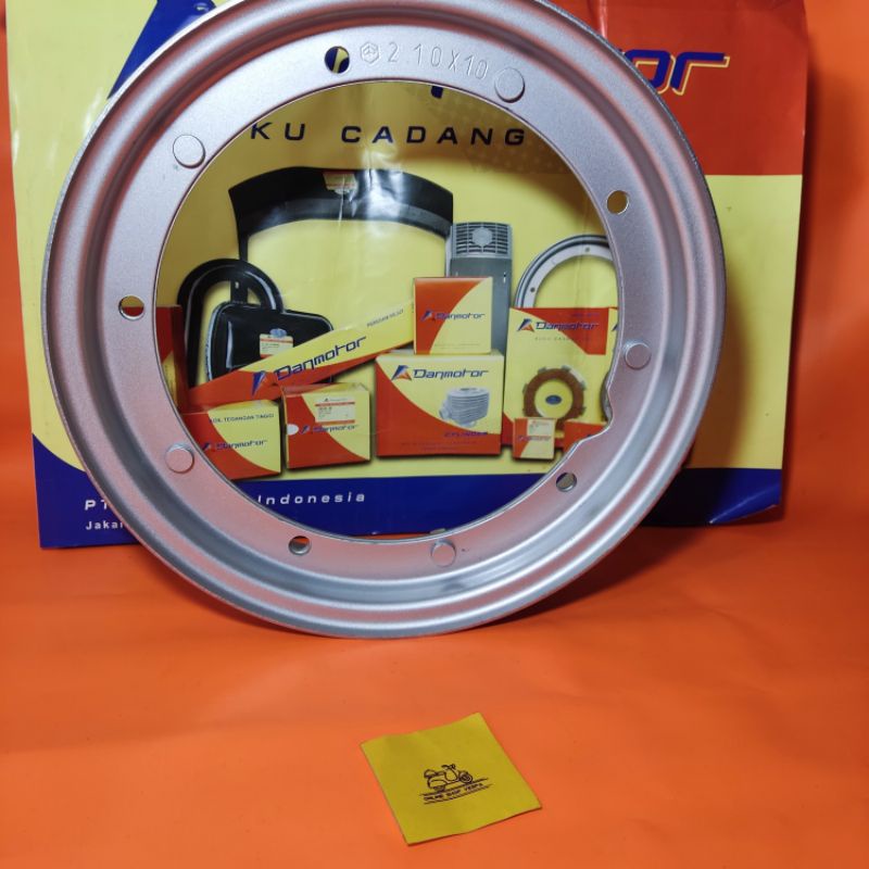 Pelek Vespa Excel / Velg Vespa Excel Exclusive New Px Ring 10 Danmotor
