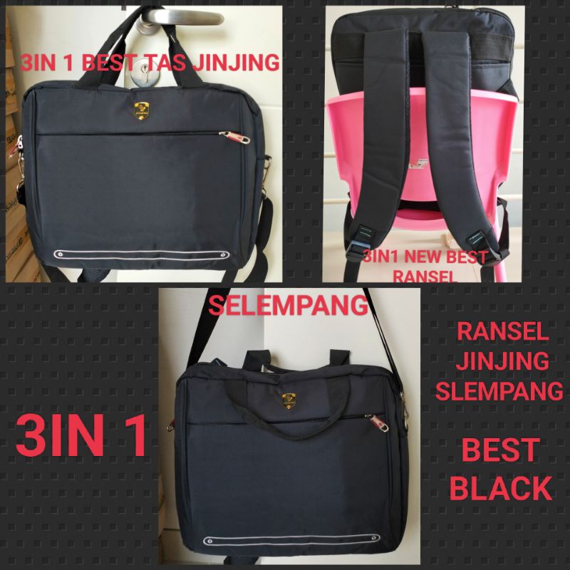 TAS KANTOR FOLIO POLO LAPTOP 16 INCH POLO CLASSIC BRIEFCASE USB POLO CLASSIC 3IN1 MULTIFUNGSI POLO ANTI AIR  KAIN IMPORT ORIGINAL TAS SELEMPANG KERJA