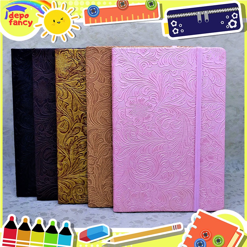 

Buku A5 Cover Tebal 119-25 / Agenda / Buku Harian / Buku Diary / Buku Jurnal / Buku Tulis