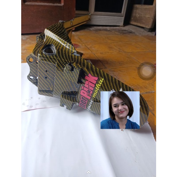 spakbor Vixion old carbon