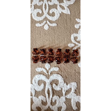 jedai rambut polos hitam doff / jedai rambut bening motif macan fashion wanita korean style