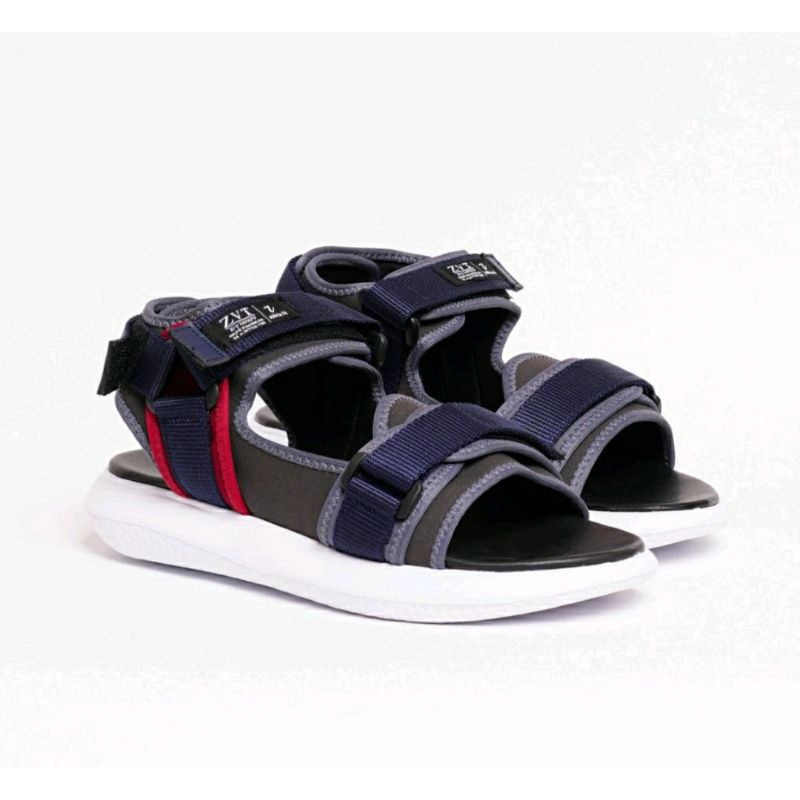 Sandal Gunung Wanita Mk-021 Big size 41-42-43-44-45 Sendal Outdoor Traveling JUMBO Empuk Grey