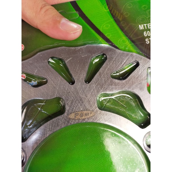 Piringan Disc cakram Belakang PSM ninja 250 lama dan fi / Piringan belakang Cakram standar Variasi ninja 250