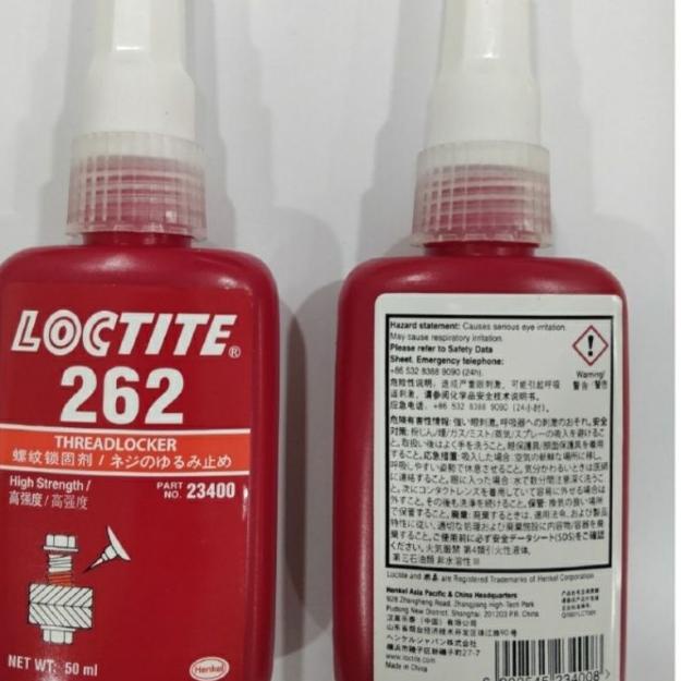 

lem locktite silinder red threadlocker thread locker 262 high strength