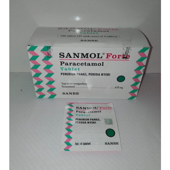 Sanmol Forte Tablet -Box