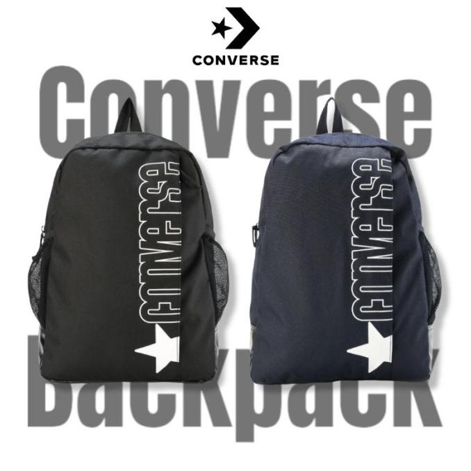 SPEED BACKPACK CONVERSE ORIGINAL RESMI 100% TAS RANSEL SEKOLAH KULIAH GH6546FG