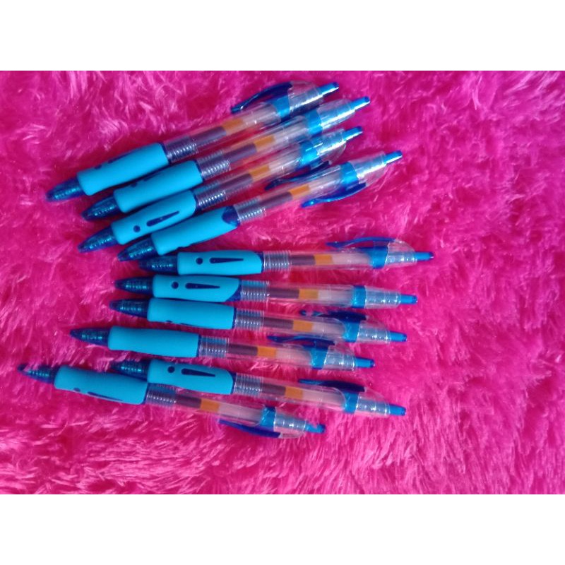 

pulpen gel pancet/pulpel makanik pencet/pulpen gel 0.5