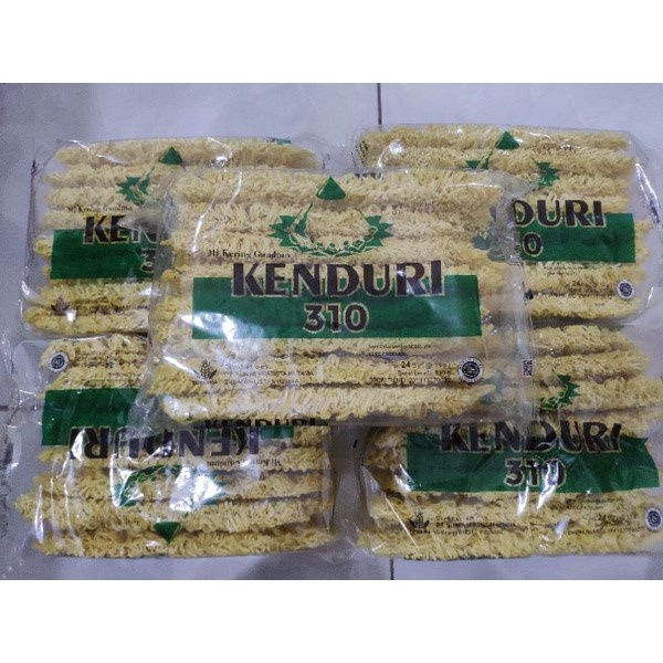 

MI KERING GANDUM KENDURI 400 GR