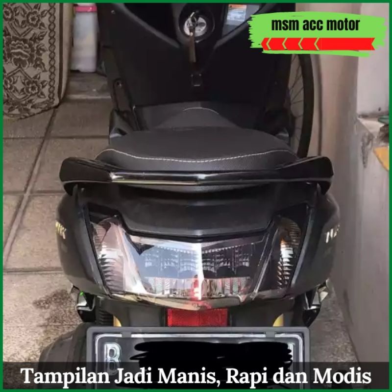 Aksesoris Mika Smoke Nmax 2015 - 2019 Lampu belakang Stoplamp Nemo