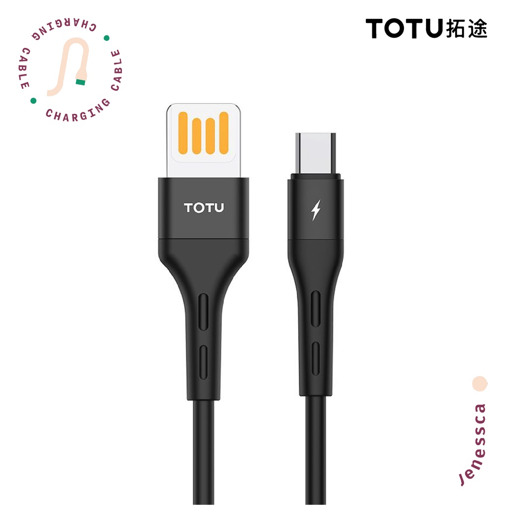 Kabel Data Micro USB TOTU Mikro USB Cable Kabel 2.4A Fast Charging