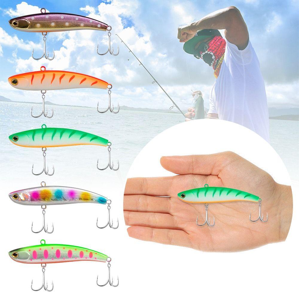 Preva Fishing Lure Logam Khusus VIB Lempar Panjang Payet Umpan Bass Buatan