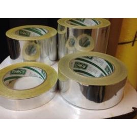 

2" x 40 yard Aluminium Tape / Lakban SANSUI insulasi tahan panas