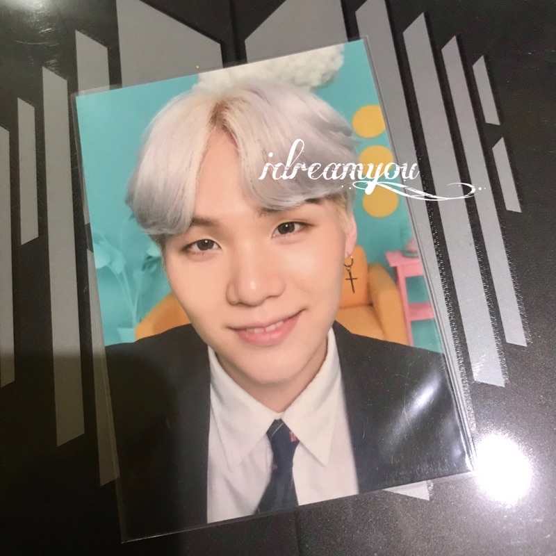 BTS SUGA HAPPY EVER AFTER JAPAN SPECIAL PHOTOCARD BINDER OFFICIAL