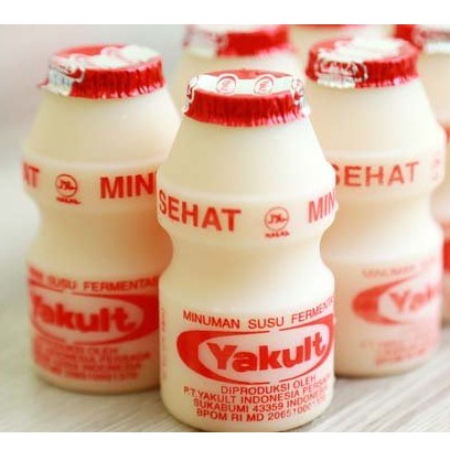 Minuman Yakult 1 Pack = 5 Botol - *** KHUSUS GOSEND / GRAB