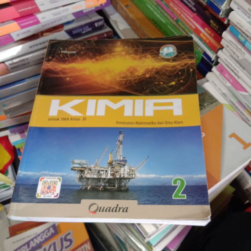 KIMIA UNTUK SMA Kelas XI