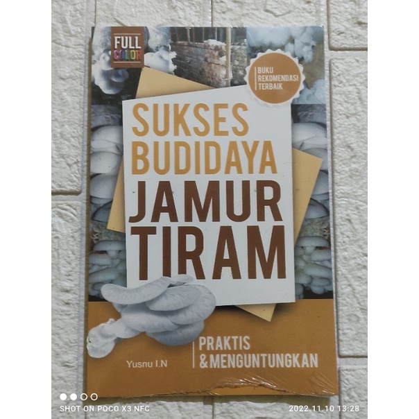 Sukses Budidaya Jamur Tiram