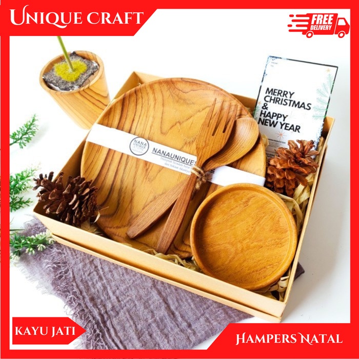 

Hampers Lebaran Kado Pernikahan Lovina Hamper Type 04