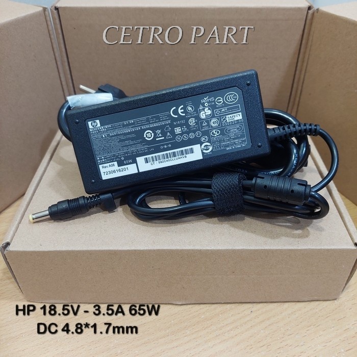 Adaptor Charger Compaq Presario V3000 V3700 DV3000 Series 65W -NEW