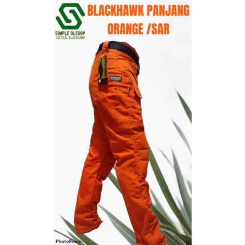Celana Tactical orange Basarnas/SAR
