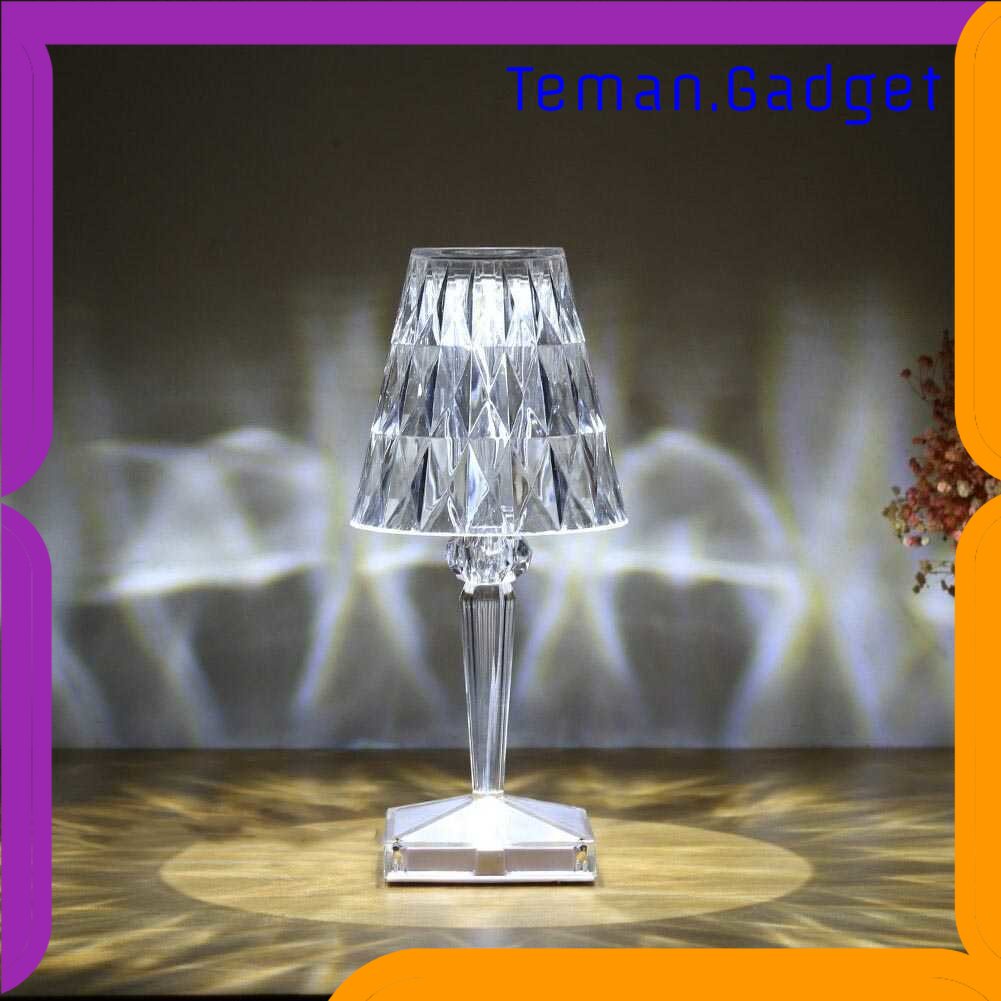TG-LMP VKTECH Lampu Tidur LED Acrylic Crystal Projector - R301