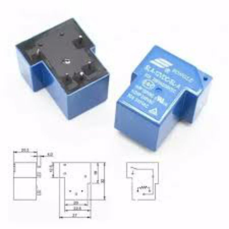 relay 12v 6pin 24v 30A 4pin 5pin 6pin