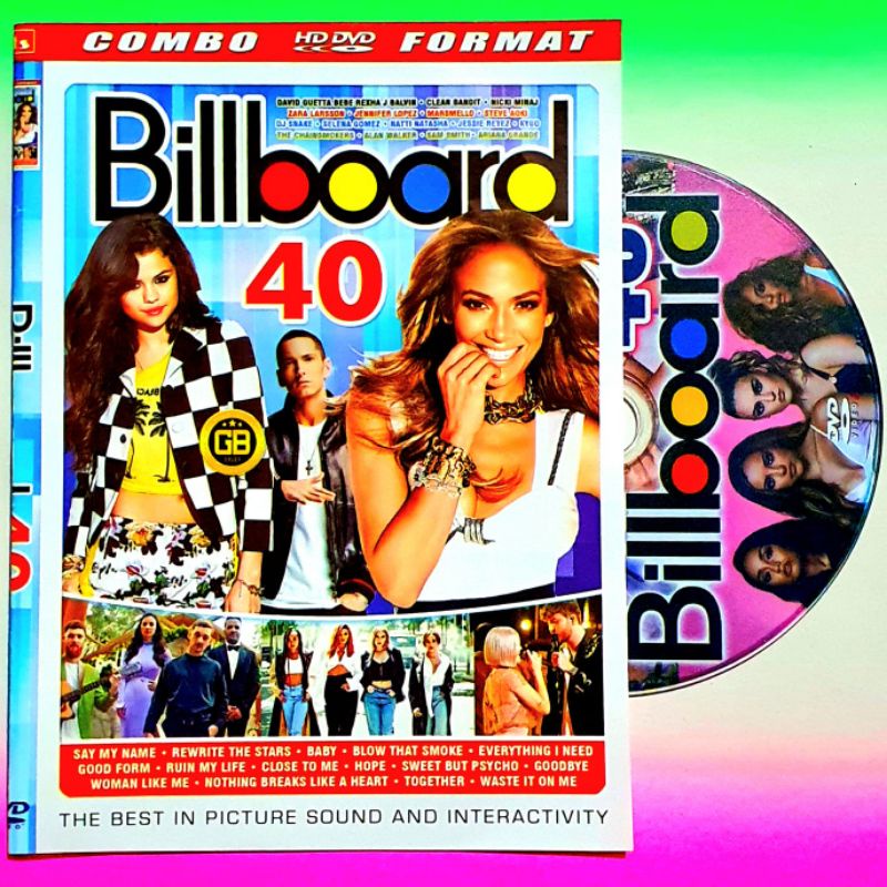 Jual KASET DVD LAGU POP BARAT BILLBOARD TERBARU-LAGU BILLBOARD-KASET ...