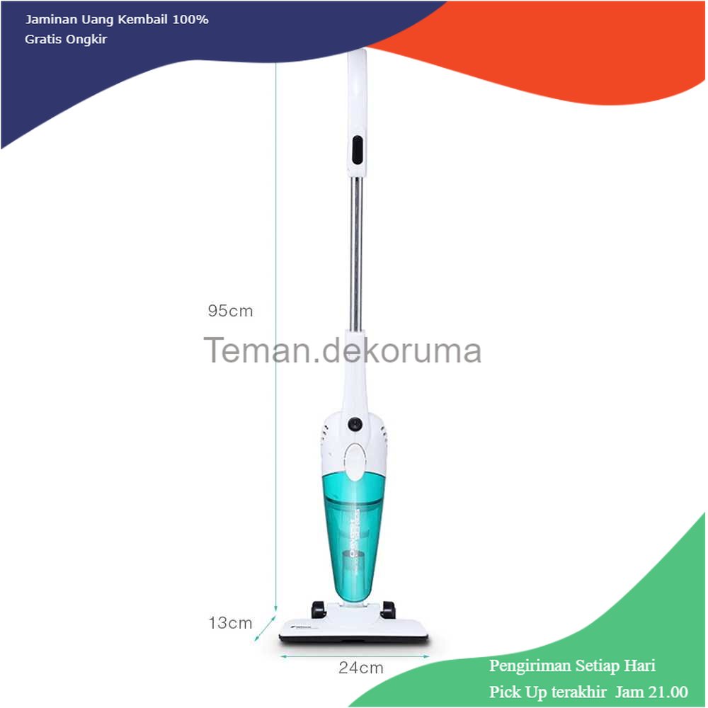 TD-PR2 DEERMA Penyedot Debu Handheld Vacuum Cleaner - DX118C/DX128C