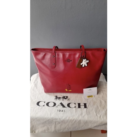 Preloved Coach x Disney