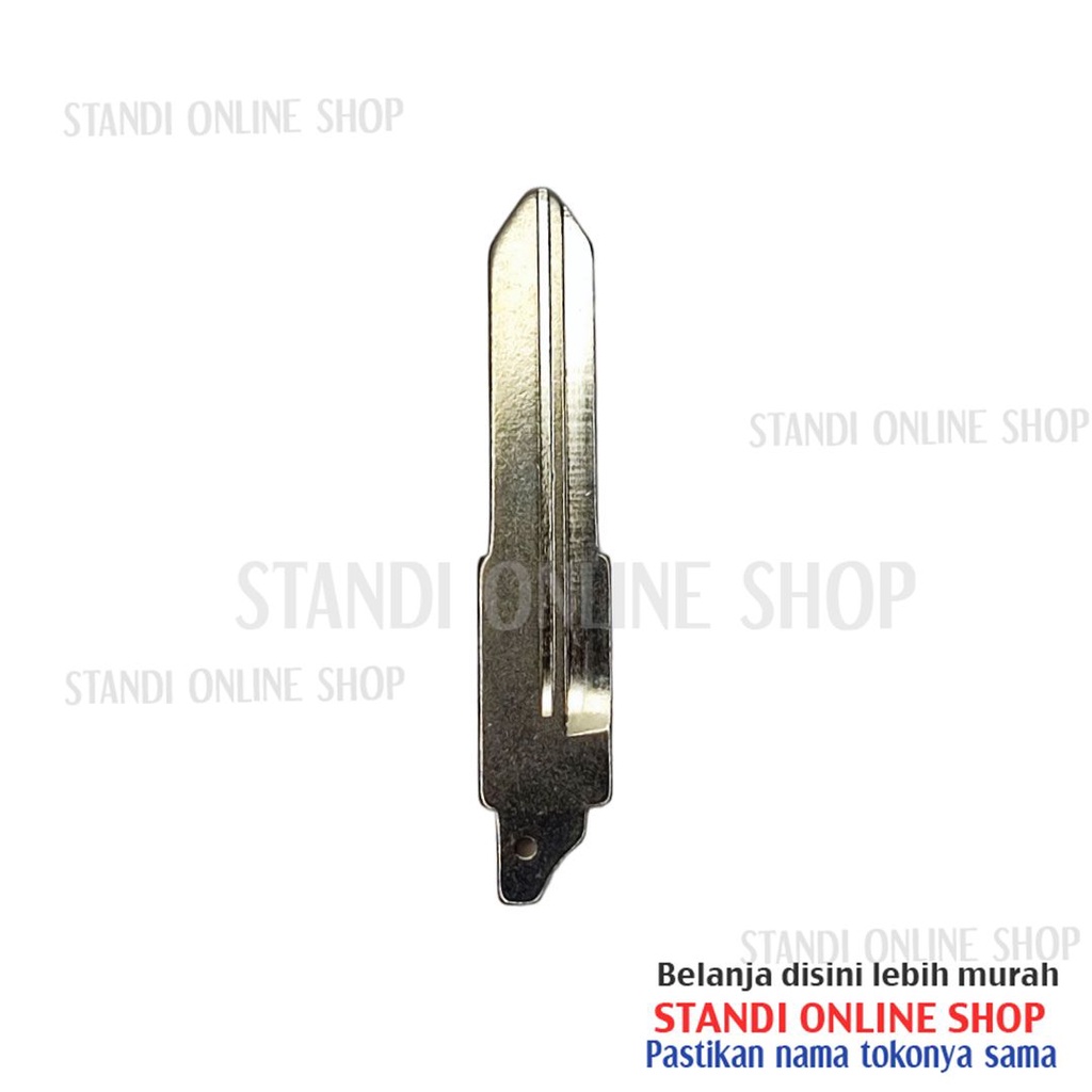 Batang Kunci Lipat Flip Key Anak Kunci Key Blade Suzuki Ignis