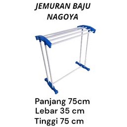 Jemuran Lipat Rak Jemuran Handuk NAGOYA