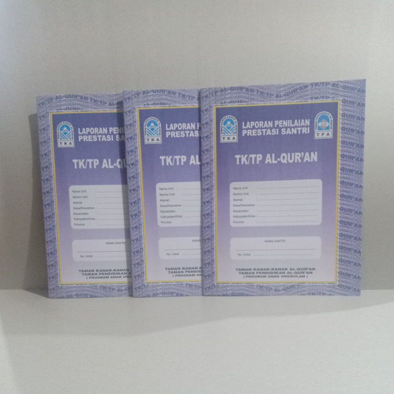 Raport TK/TP Al QUR'AN