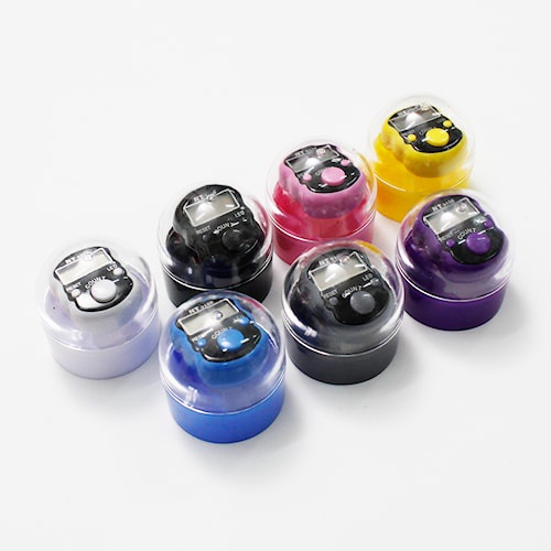 Tasbih Digital LED FREE Kotak Penyimpanan Bulat - TSBUNDAR