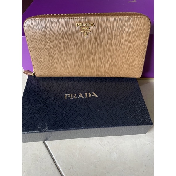 Prada wallet