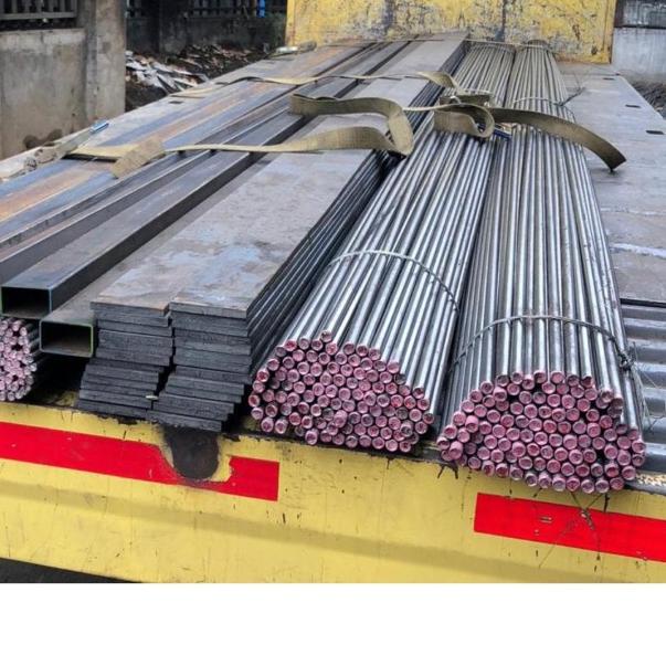 AS Besi Polos Panjang 6 Meter - 12mm